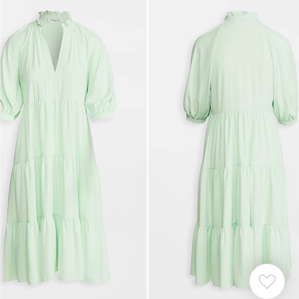 Amanda Uprichard saffron midi dress